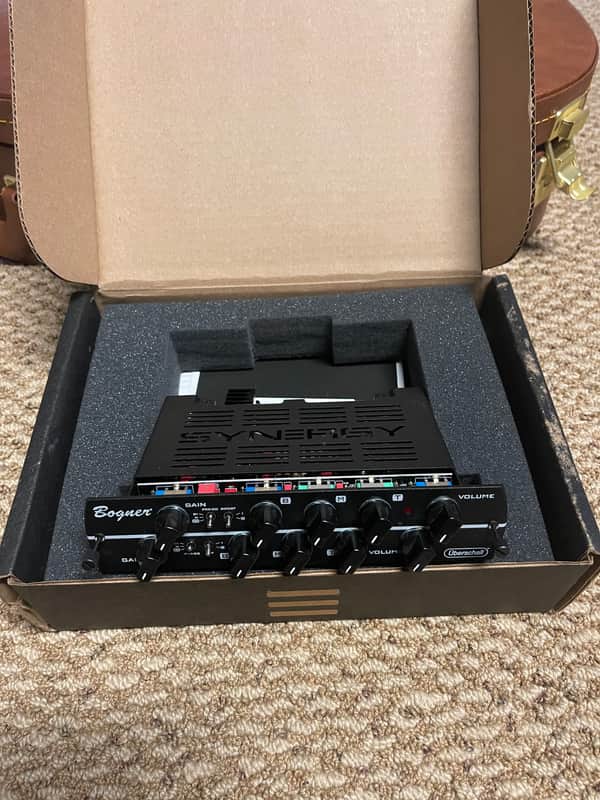 Synergy Bogner Uberschall Preamp Module