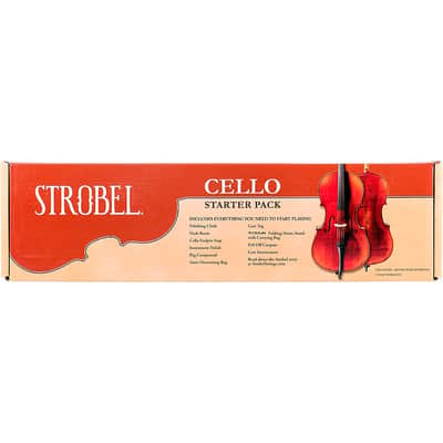Strobel Cello Starter Pack Regular image 2