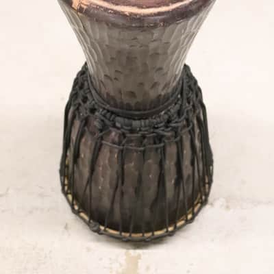 African 10-1/2" Djembe Drum image 5