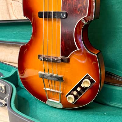 Hofner 500/1 Vintage '59 Reissue V59 2009 - Sunburst image 7
