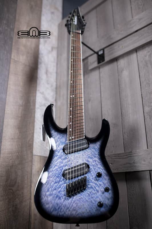 Jackson  X Series Soloist Arch Top SLATX7Q MS Electric Guitar image 1