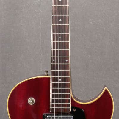 Guild Starfire II Cherry Red 1973  (07/31) image 6