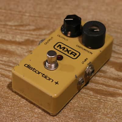 MXR MX-104 Block Distortion + 1975 - 1984 - Yellow With BOX! image 2