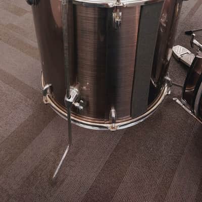 CB Percussion Drums SP Series 5-piece Standard Kit T12", T13", T16", S14", BD22" USE - Silver / Black image 9