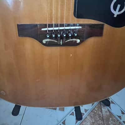 Epiphone FT-570BL Sheraton 1973 - 1979 - Natural image 4
