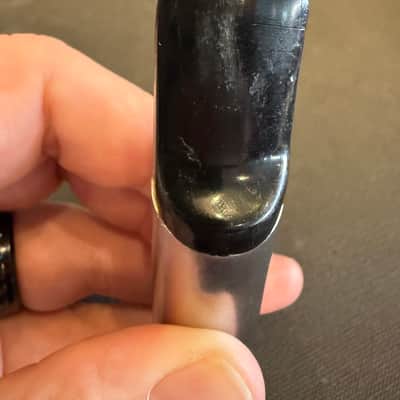 Brilhart Level Air 3* Tenor Sax Mouthpiece - Metal image 6