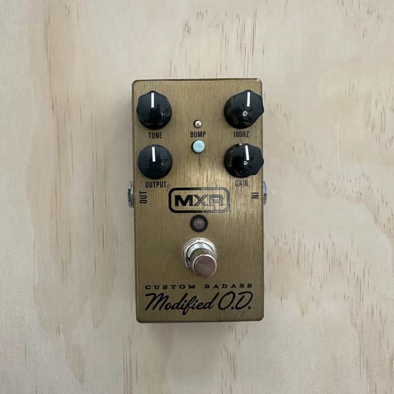 MXR M77 Custom Badass Modified O.D.