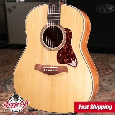 Taylor Gold Label 917e Grand Pacific Acoustic/Electric Guitar - Natural with Hardshell Case image 1