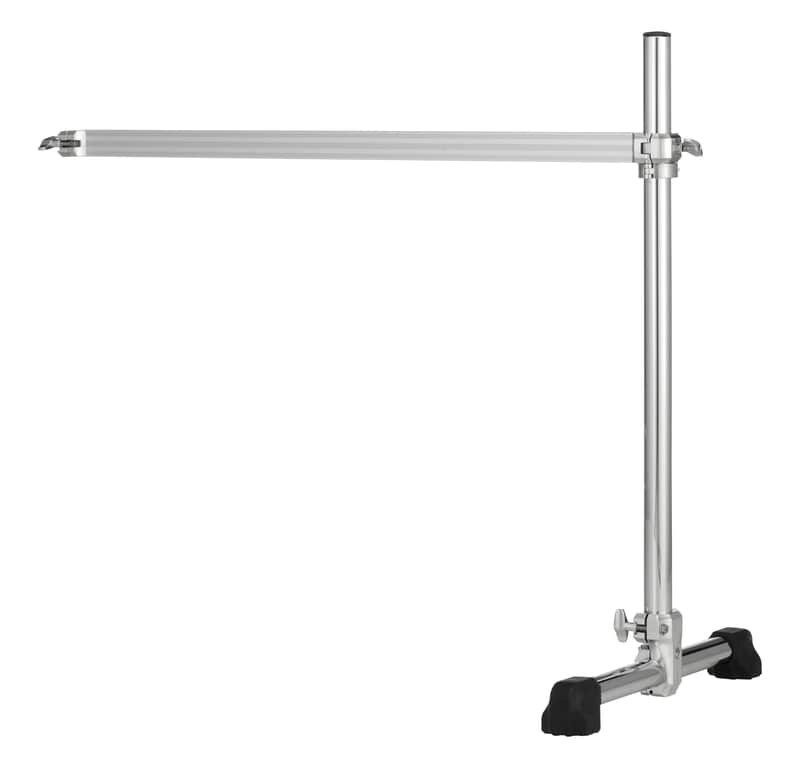Pearl STRAIGHT DRUM RACK EXPANSION BAR W/SUPPORT LEG image 1
