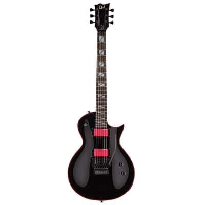 ESP LTD GH-200 Gary Holt Signature Electric Guitar - Black image 3