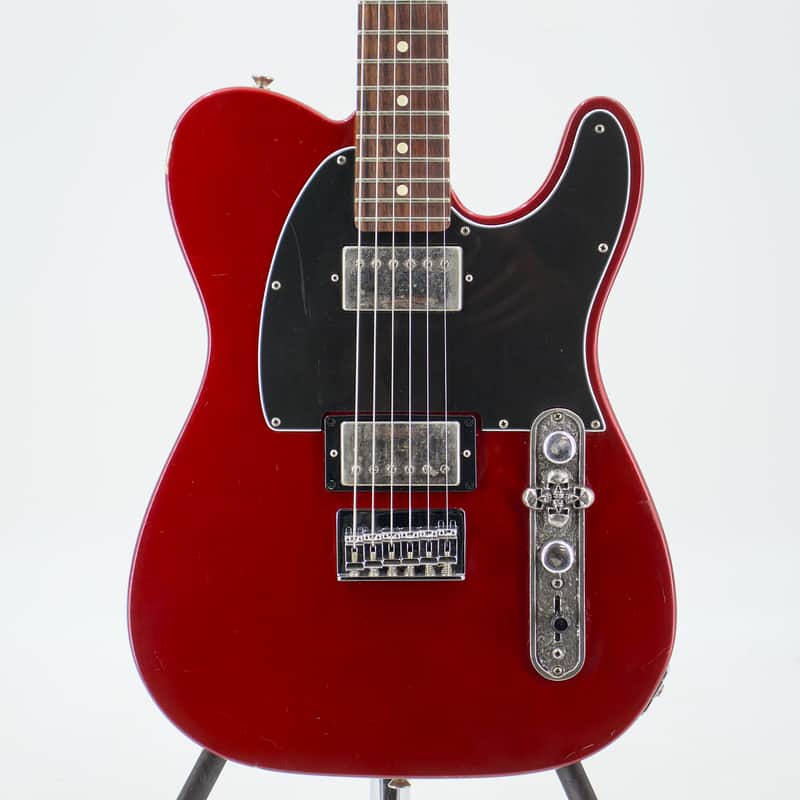 Used Fender Blacktop Telecaster HH Candy Apple Red Electric Guitar w/Rosewood Fingerboard image 1