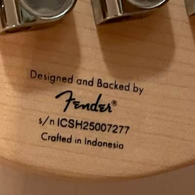 Fender Squier Telecaster - Custom Painted Rounded Pickguard image 6