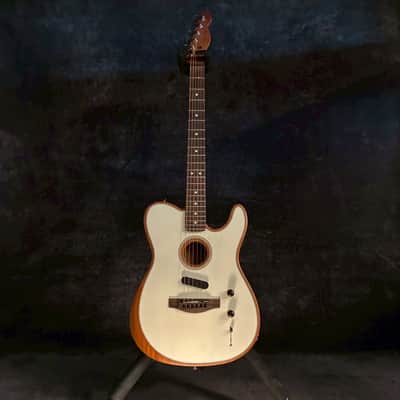 Fender Acoustasonic Player Telecaster 2022 Arctic White【2.13kg】 image 2