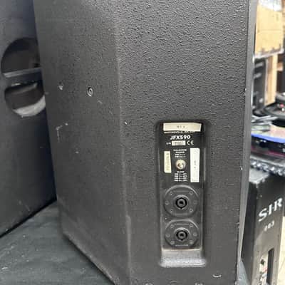 EAW JFX590 2-WAY 500W Full Range Speakers w/Covers PAIR - 2 Speakers- READ #2 image 9