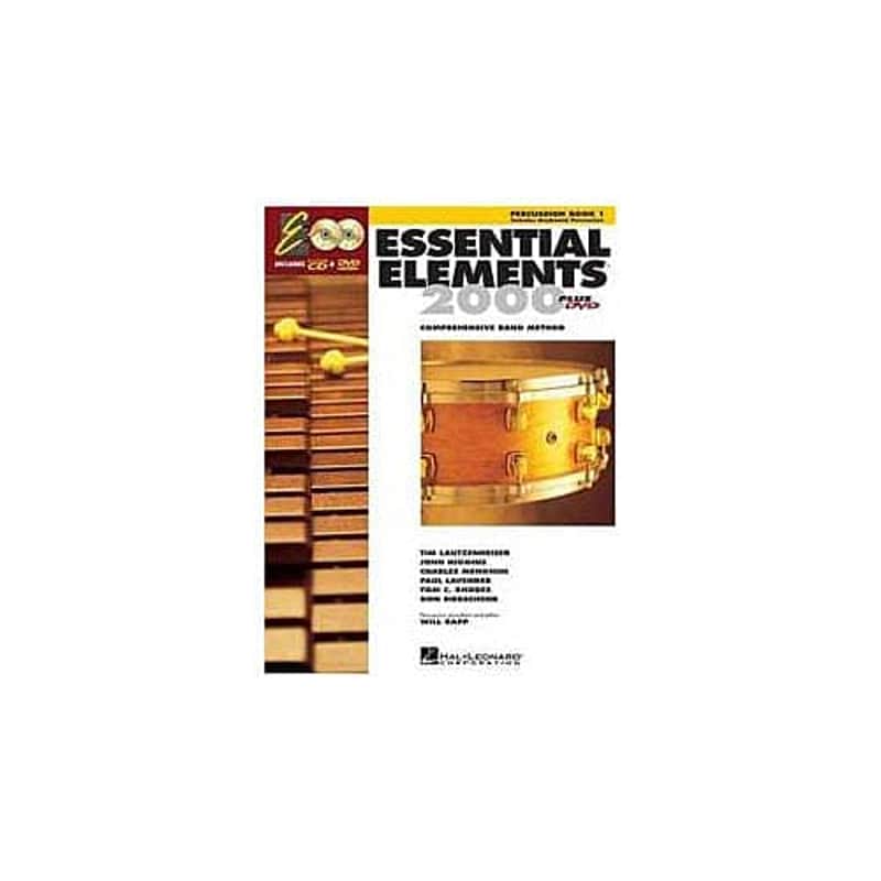 Essential Elements Book 1 - Percussion w/ EEi image 1