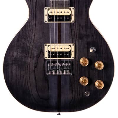 Washburn Hawk 6-String Trans Black image 1