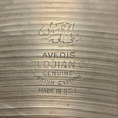 Zildjian Avedis 22” Ride - Vintage 70's Era - Good Cond - 3680 Grams image 5