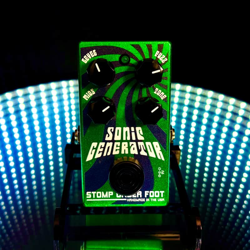 Stomp Under Foot — Sonic Generator #99 — Fuzz image 1