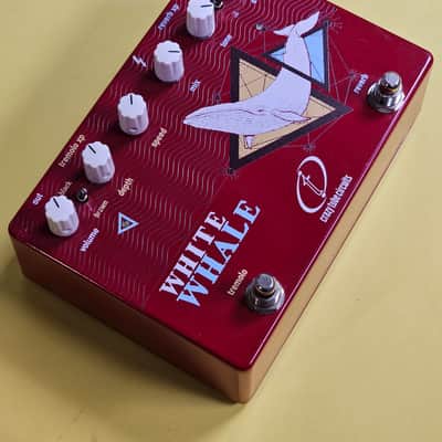 Crazy Tube Circuits White Whale Analog Spring Reverb / Tremolo 2018 - Present - Red image 2