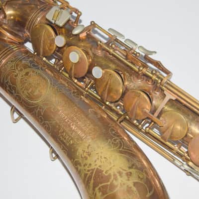 Buffet Powell Tenor Saxophone 1930s Original finish Fully playing image 3