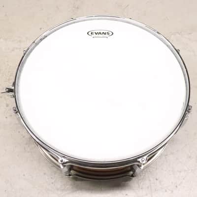 Pearl 5.5x14" 8-Lug Tiger Eye Pearl Snare Drum Vintage 1960's MIJ image 10