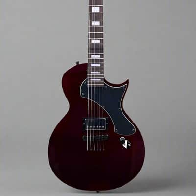 ESP/LTD LTD EC-201FT - See Through Black Cherry image 3