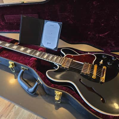 Gibson Custom Shop CS-356 2021 Ebony Bild 1