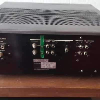 Sony ST A7B FM Stereo Tuner 1977 - 1981 - Black image 15