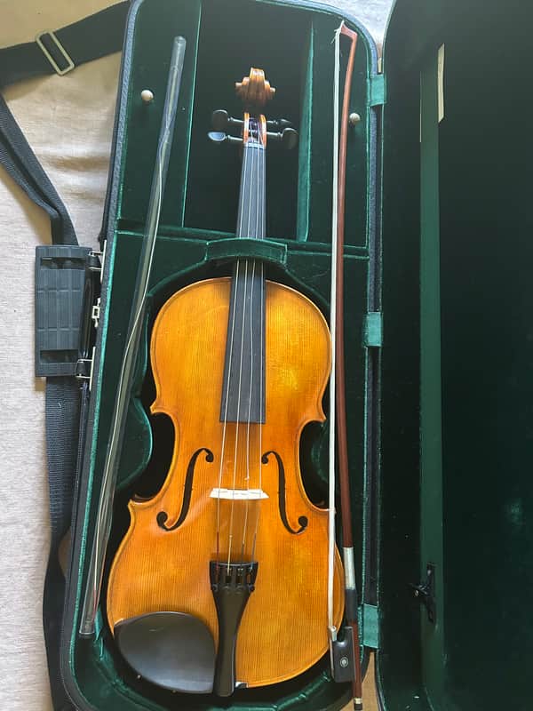 Viola 16" with bow and case Reinl 1991 image 1