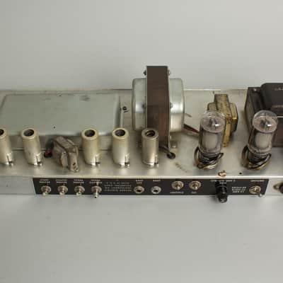 Fender  Super Reverb AB763 Large Combo Tube Amplifier (1964), ser. #A-00654. image 7