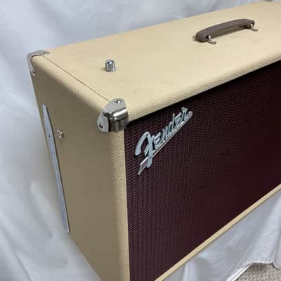 1994 Fender Tone-Master 2-Channel 100-Watt 2x12 Piggyback Amp Blonde / Oxblood image 6