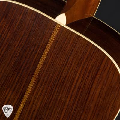 Atkin White Rice Dreadnought - Baked Adirondack Spruce & Indian Rosewood #4182 image 12