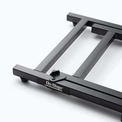On-Stage Foldable Tilt-Back Amp Stand RS4000 image 2