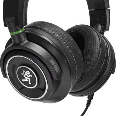 Mackie MC-350 Closed Back Headphones - 32 Ohms - Black image 2
