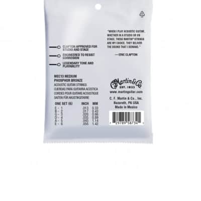 Martin & Co. MEC13 Clapton's Choice Medium Phosphor Bronze 13-56 image 2
