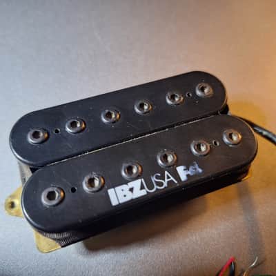 Ibanez IBZ/USA F4 1989 - Black image 1
