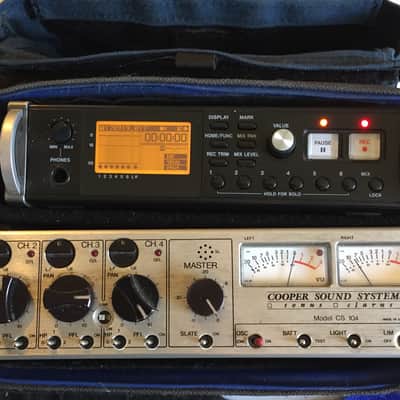 TASCAM DR-680 8-Track Portable Audio Recorder 2010s - Black image 2