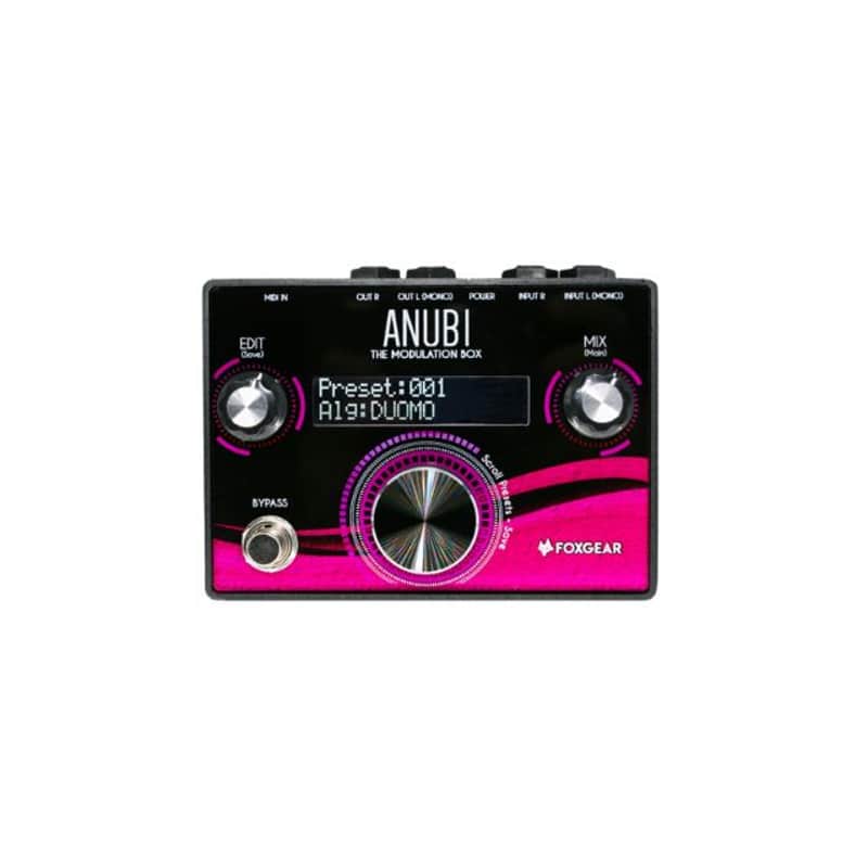 Foxgear ANUBI MODULATION BOX (16 Algorithms 127 Presets Modulation) image 1
