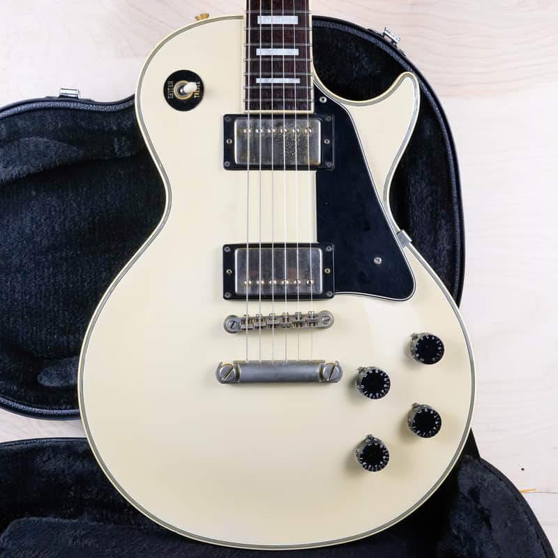 Orville by Gibson LPC Les Paul Custom with Rosewood Fretboard