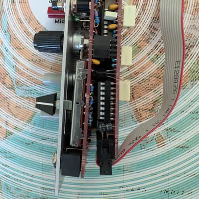 Befaco Kickall — Analog Kick Drum Voice Eurorack (6HP, Black, DIY Build) image 2