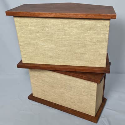 Bose 901 Series I 1968 Direct Reflecting Speakers - Woodgrain image 11