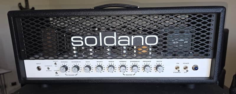 Soldano Super Lead Overdrive SLO-100 Head | Reverb