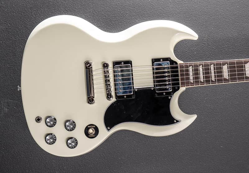 Gibson USA SG Standard ‘61 - Classic White image 1