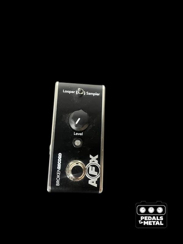 Fishman AFX Broken Record LooperSampler (mini pedal)-x15966 image 1