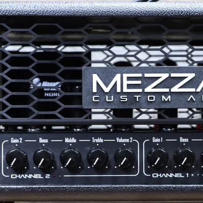 Mezzabarba Custom Amplification Apocalypse 100W Version 6L6 Head w/Footswitch image 5