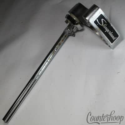 Slingerland 80s Double Set-O-Matic Tom Drum Arm Holder Ball-Mount Long Bass Post image 1