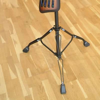 IBANEZ UB804 MOB Mahogany Oil Burst / 4-String Electric Upright Bass / UB804-MOB / I260303080 image 2