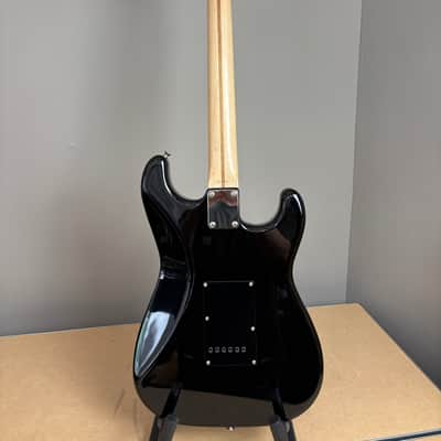 Squier Stratocaster "Silver Series" made in Japan  1993-94 - Left Handed - Black image 16