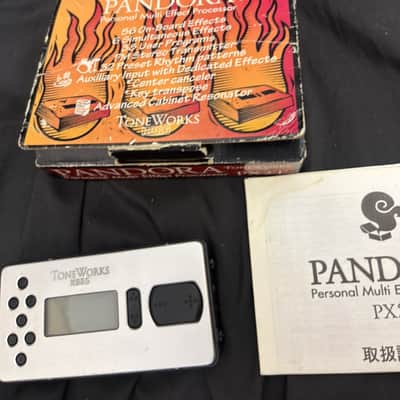 Korg Pandora PX2T Multi-Effects with Amp Simulation image 4