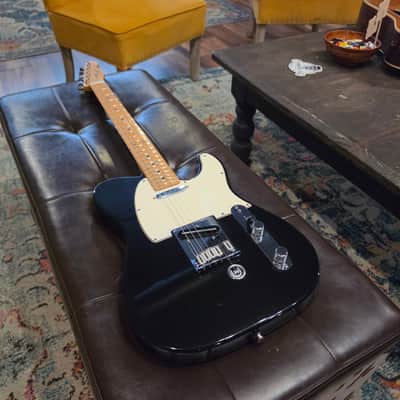 1997 Fender American Standard Telecaster - B-Bender - Black - w/Case image 8